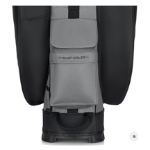 Big Max Dri Lite Silencio 3 Cartbag, schwarz/grau
