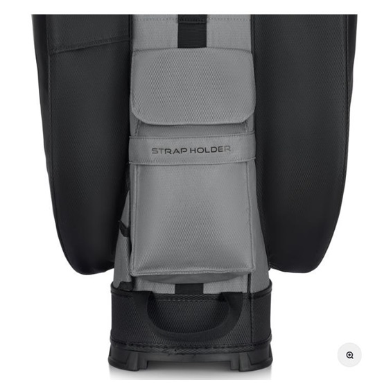 Big Max Dri Lite Silencio 3 Cartbag, schwarz/grau