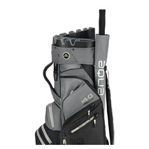 Big Max Dri Lite Silencio 3 Cartbag, schwarz/grau