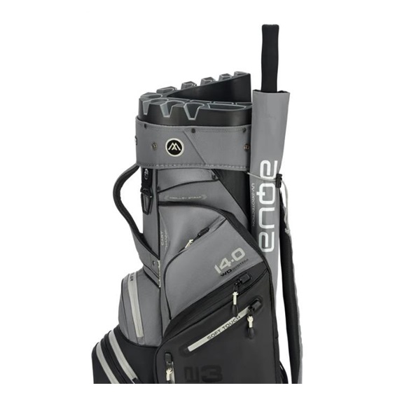 Big Max Dri Lite Silencio 3 Cartbag, schwarz/grau