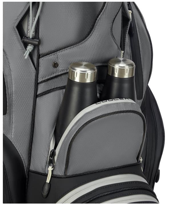 Big Max Dri Lite Silencio 3 Cartbag, schwarz/grau