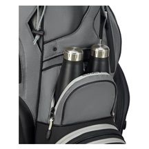 Big Max Dri Lite Silencio 3 Cartbag, schwarz/grau