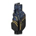 Big Max Dri Lite Silencio 3 Cartbag, black/navy/corn