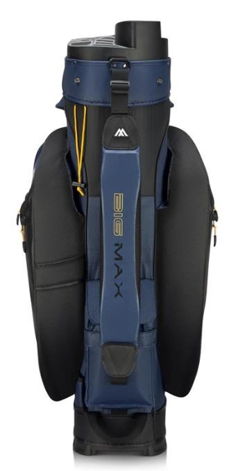 Big Max Dri Lite Silencio 3 Cartbag, black/navy/corn