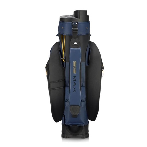 Big Max Dri Lite Silencio 3 Cartbag, black/navy/corn
