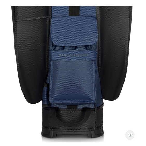 Big Max Dri Lite Silencio 3 Cartbag, black/navy/corn