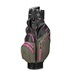 Big Max Dri Lite Silencio 3 Cartbag, charcoal/black/fuchsia
