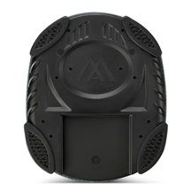 Big Max Dri Lite Silencio 3 Cartbag, charcoal/black/fuchsia