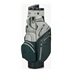 Big Max Dri Lite Silencio 3 Cartbag, forest green/off white