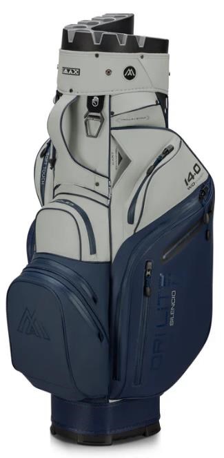 Big Max Dri Lite Silencio 3 Cartbag, navy/off white