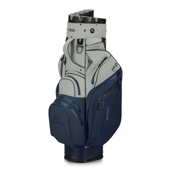 Big Max Dri Lite Silencio 3 Cartbag, navy/off white