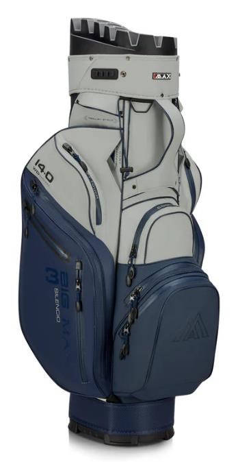 Big Max Dri Lite Silencio 3 Cartbag, navy/off white