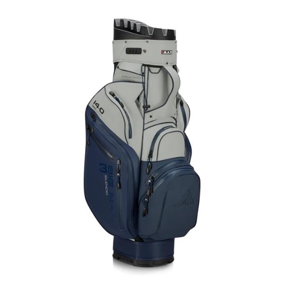 Big Max Dri Lite Silencio 3 Cartbag, navy/off white