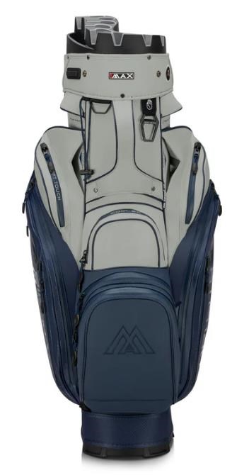 Big Max Dri Lite Silencio 3 Cartbag, navy/off white