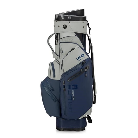 Big Max Dri Lite Silencio 3 Cartbag, navy/off white