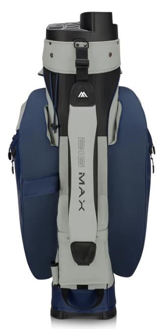 Big Max Dri Lite Silencio 3 Cartbag, navy/off white