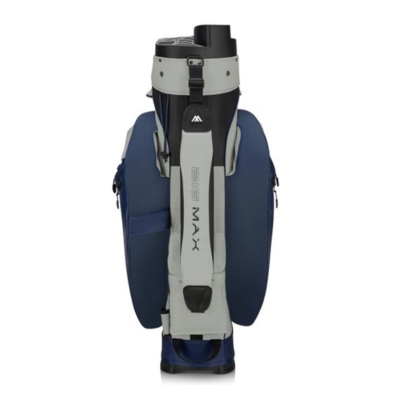 Big Max Dri Lite Silencio 3 Cartbag, navy/off white