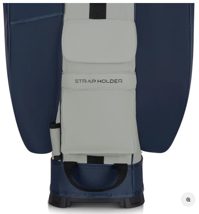 Big Max Dri Lite Silencio 3 Cartbag, navy/off white