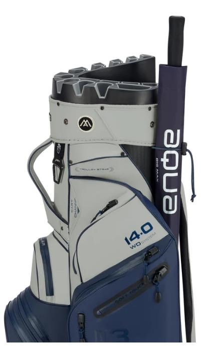 Big Max Dri Lite Silencio 3 Cartbag, navy/off white