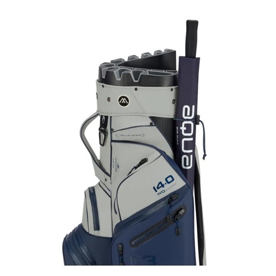 Big Max Dri Lite Silencio 3 Cartbag, navy/off white