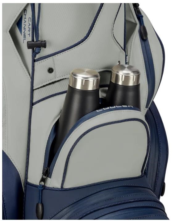 Big Max Dri Lite Silencio 3 Cartbag, navy/off white