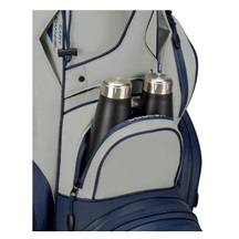 Big Max Dri Lite Silencio 3 Cartbag, navy/off white