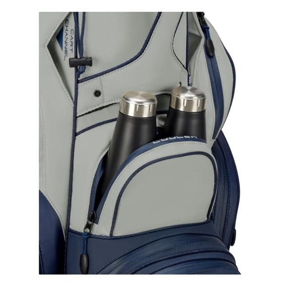 Big Max Dri Lite Silencio 3 Cartbag, navy/off white