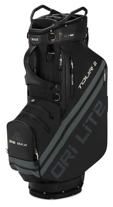 Big Max Dri Lite Tour 2 Cartbag, schwarz/grau
