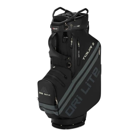 Big Max Dri Lite Tour 2 Cartbag, schwarz/grau