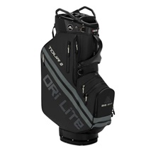 Big Max Dri Lite Tour 2 Cartbag, schwarz/grau