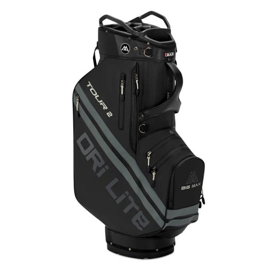 Big Max Dri Lite Tour 2 Cartbag, schwarz/grau