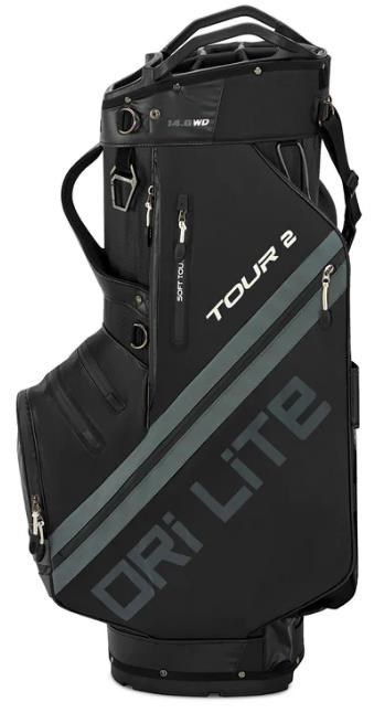 Big Max Dri Lite Tour 2 Cartbag, schwarz/grau