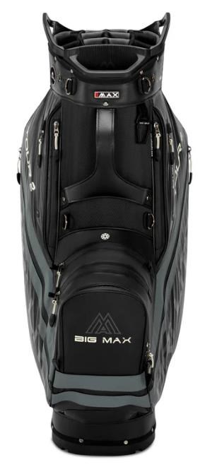 Big Max Dri Lite Tour 2 Cartbag, schwarz/grau