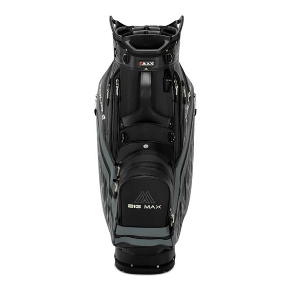 Big Max Dri Lite Tour 2 Cartbag, schwarz/grau