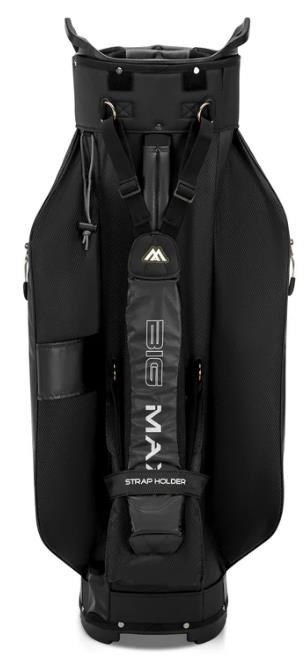 Big Max Dri Lite Tour 2 Cartbag, schwarz/grau