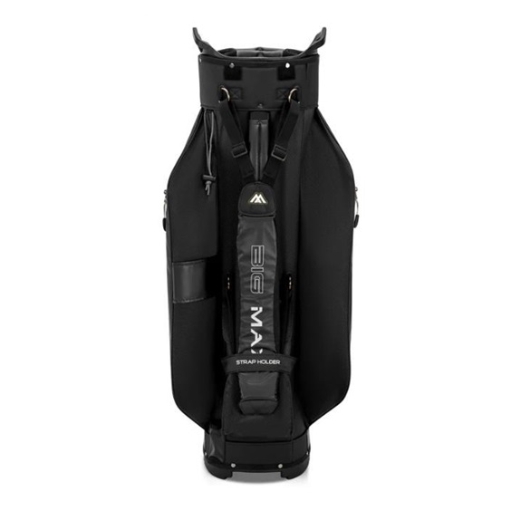 Big Max Dri Lite Tour 2 Cartbag, schwarz/grau