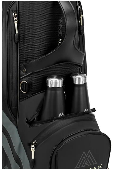 Big Max Dri Lite Tour 2 Cartbag, schwarz/grau