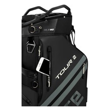 Big Max Dri Lite Tour 2 Cartbag, schwarz/grau