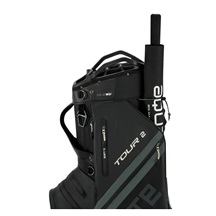 Big Max Dri Lite Tour 2 Cartbag, schwarz/grau