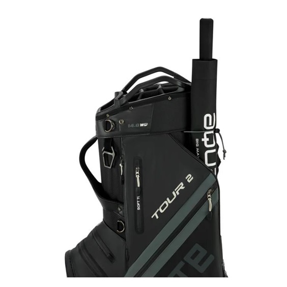 Big Max Dri Lite Tour 2 Cartbag, schwarz/grau