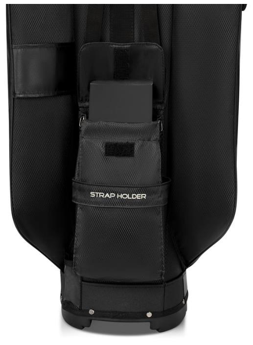 Big Max Dri Lite Tour 2 Cartbag, schwarz/grau