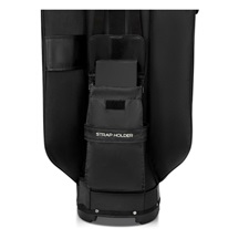 Big Max Dri Lite Tour 2 Cartbag, schwarz/grau
