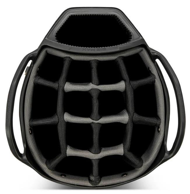 Big Max Dri Lite Tour 2 Cartbag, schwarz/grau