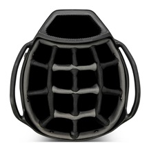 Big Max Dri Lite Tour 2 Cartbag, schwarz/grau