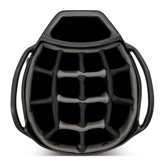 Big Max Dri Lite Tour 2 Cartbag, schwarz/grau