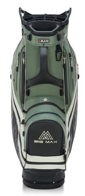 Big Max Dri Lite Tour 2 Cartbag, black/olive/off white