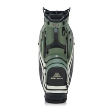 Big Max Dri Lite Tour 2 Cartbag, black/olive/off white