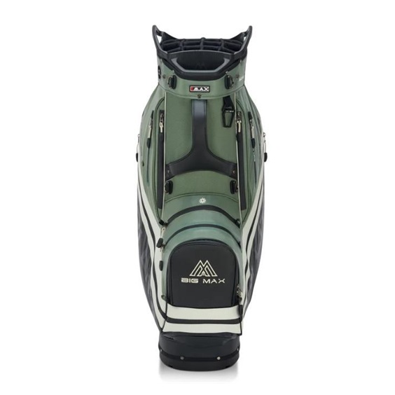 Big Max Dri Lite Tour 2 Cartbag, black/olive/off white