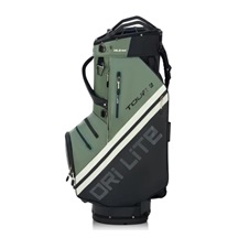 Big Max Dri Lite Tour 2 Cartbag, black/olive/off white