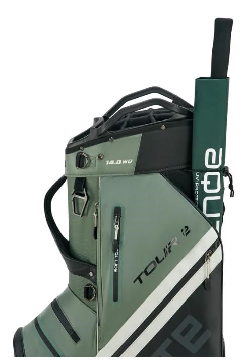 Big Max Dri Lite Tour 2 Cartbag, black/olive/off white